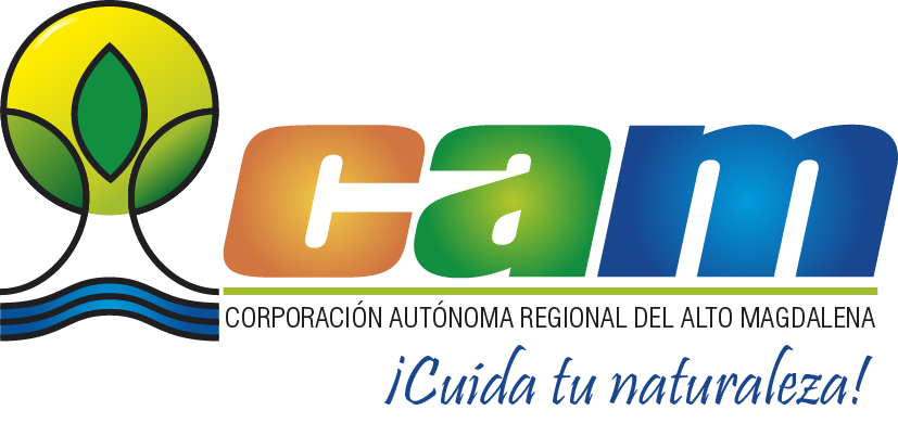 logotipo de la Corporación Autónoma del Alto Magdalena