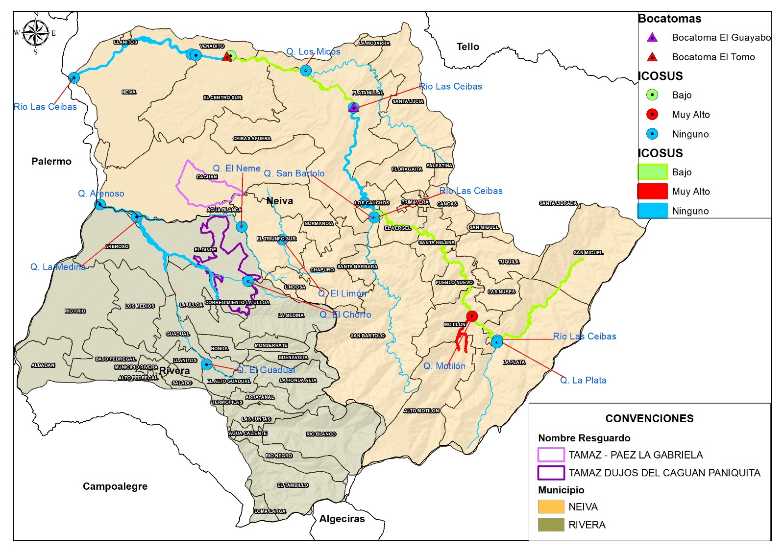 Mapa ICOSUS Campaña 2-2024