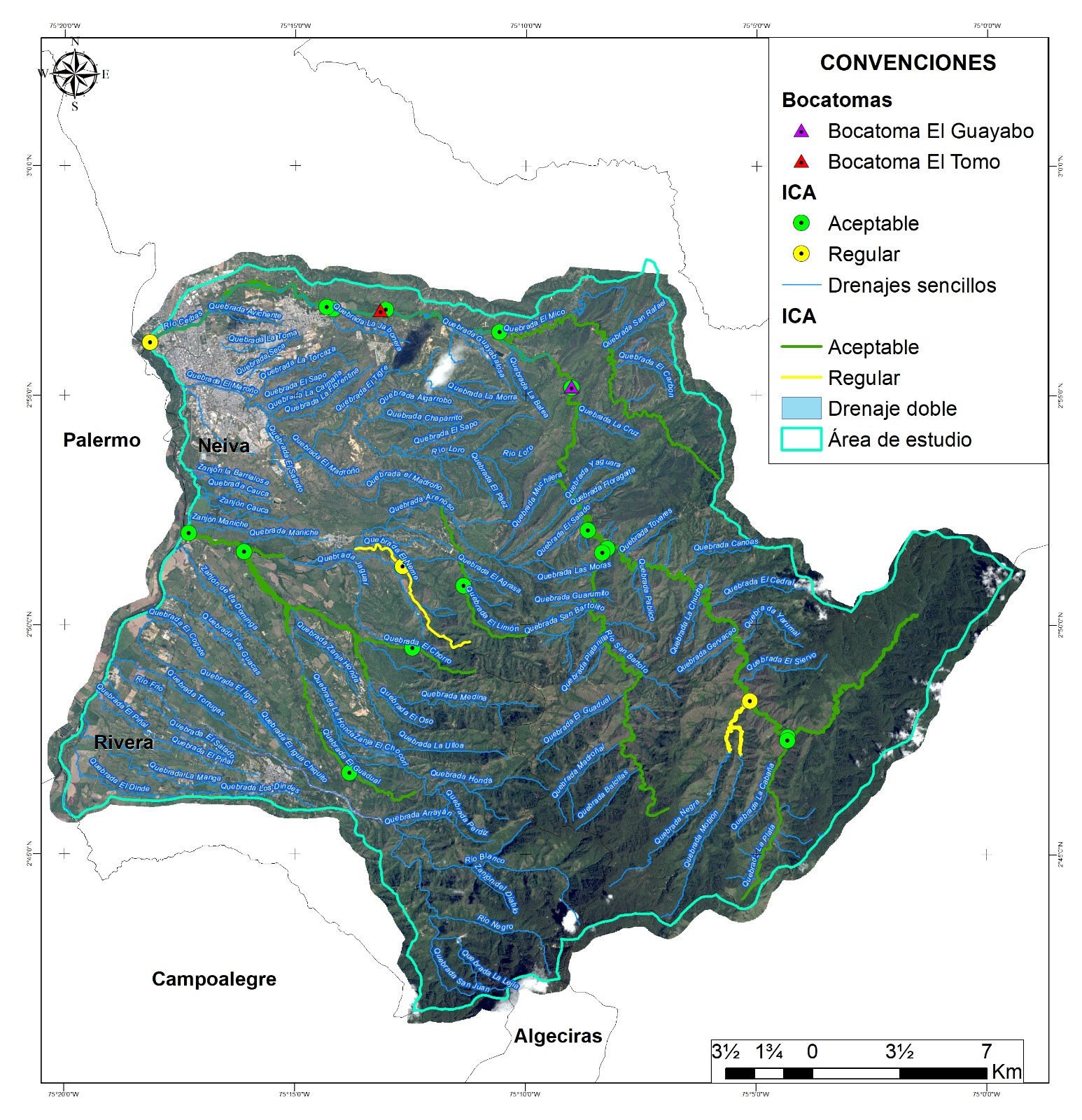 Mapa ICA Campaña 1-2024