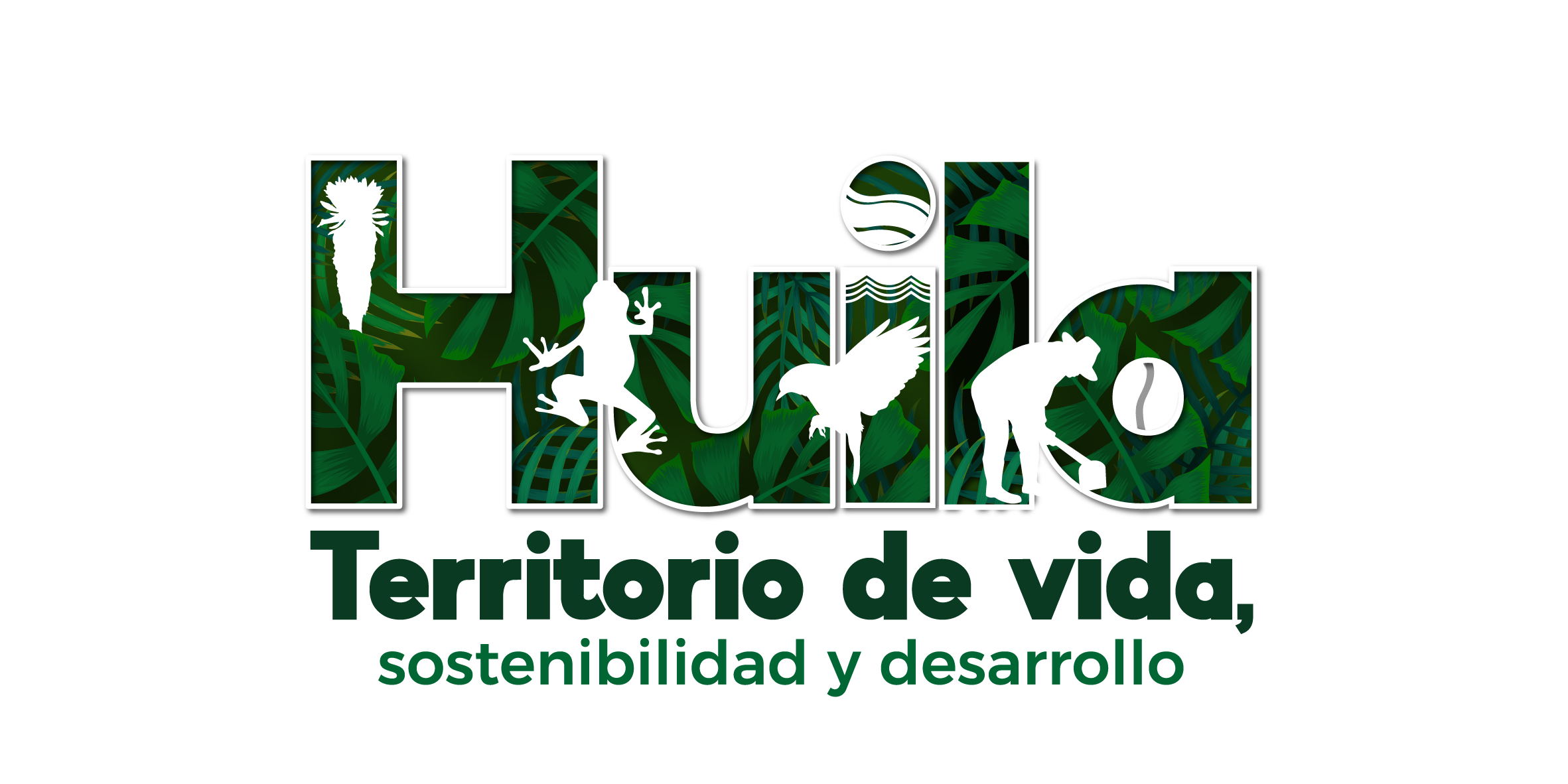 logotipo de huila territorio de vida