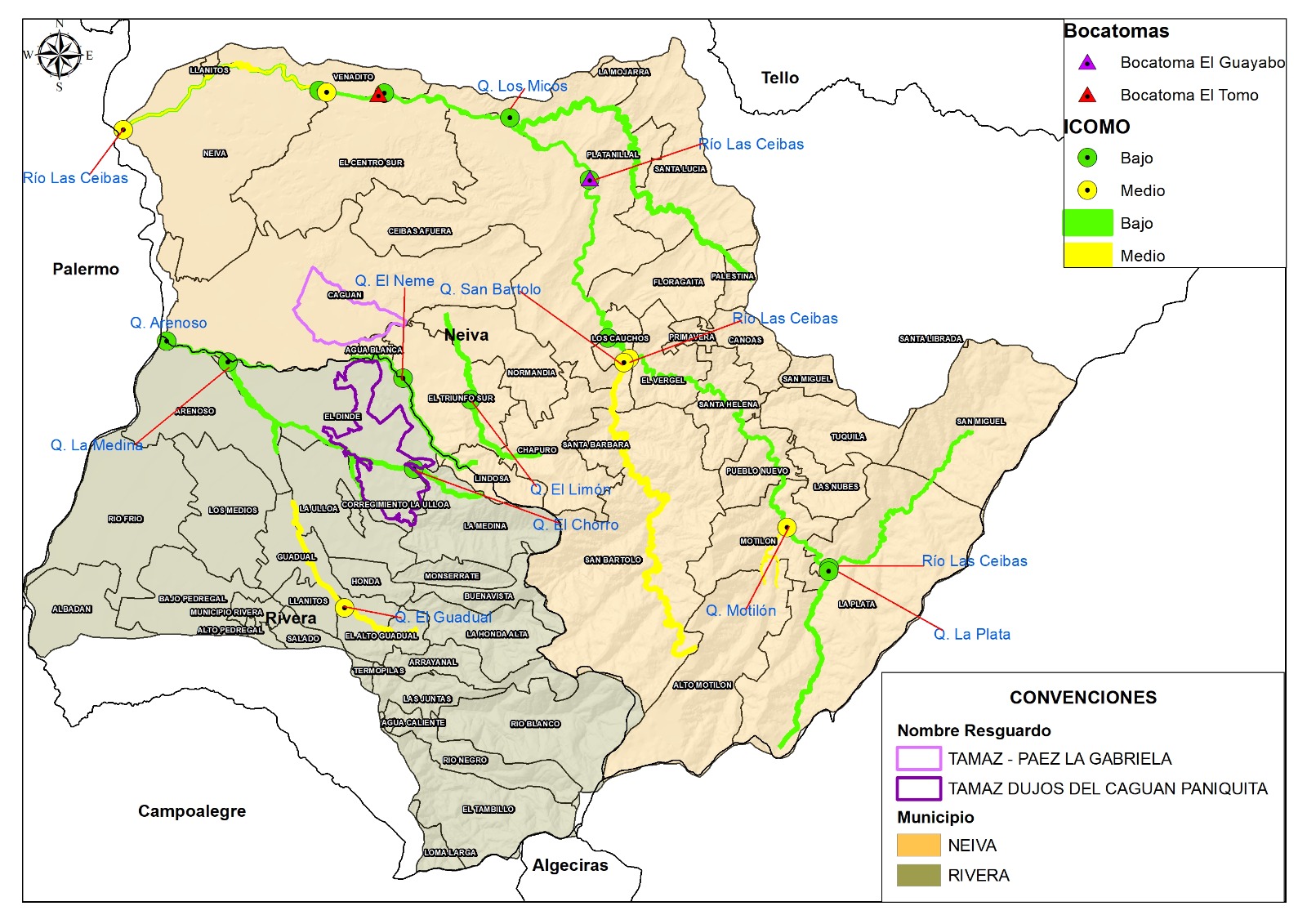 Mapa ICOMO Campaña 2-2024