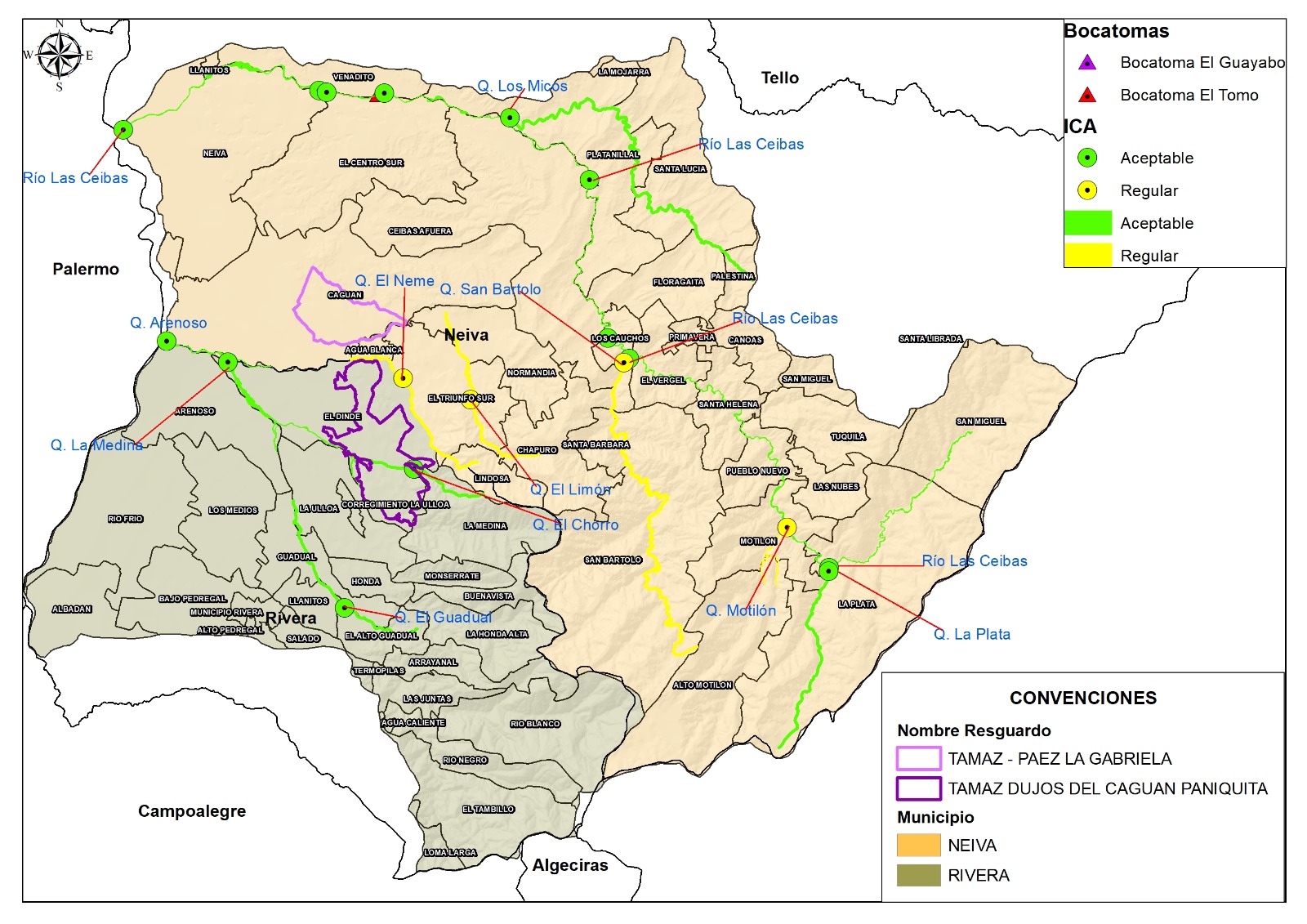 Mapa ICA Campaña 2-2024