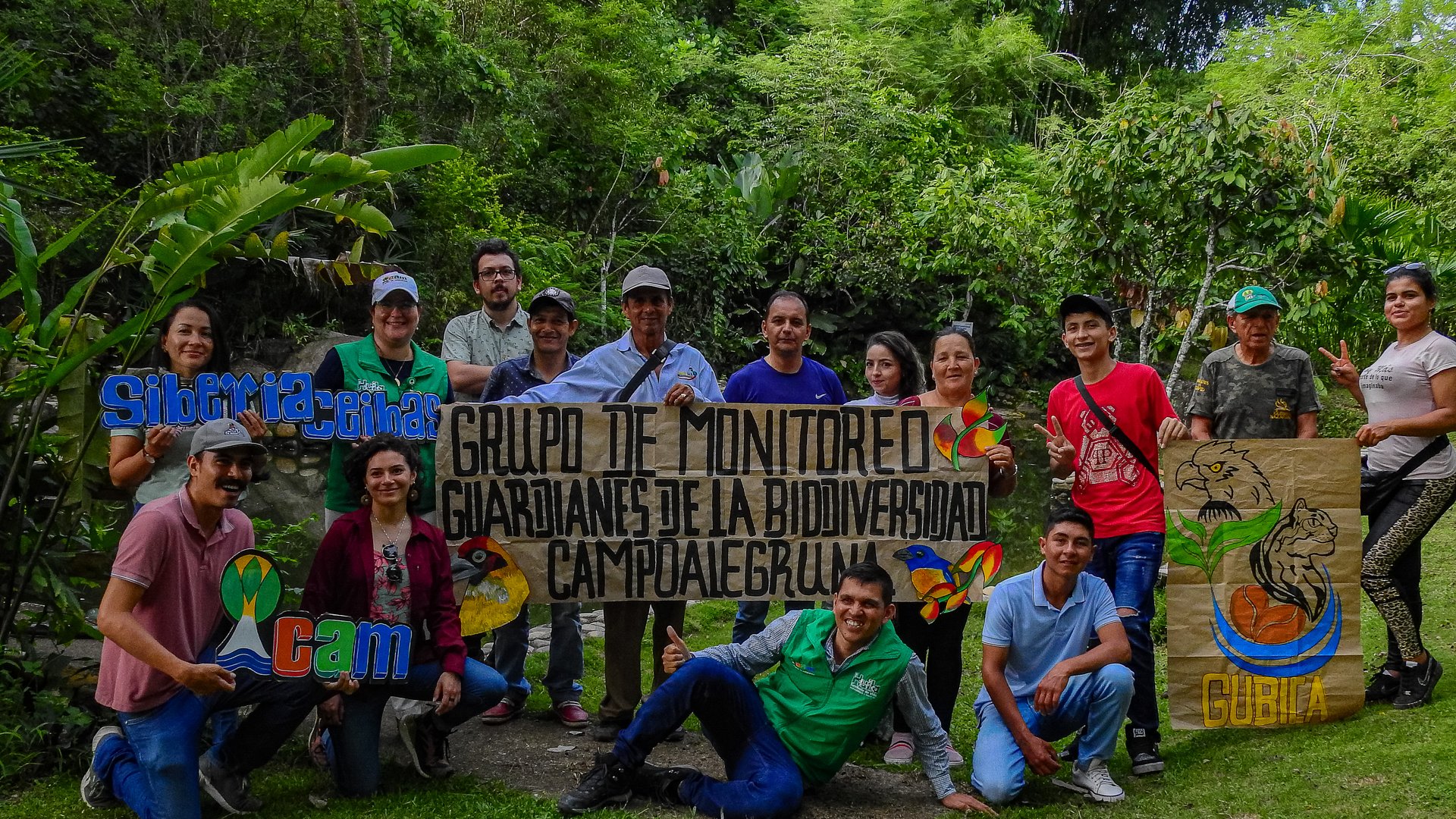 Grupo de Monitoreo de la Biodiversidad Campoalegre