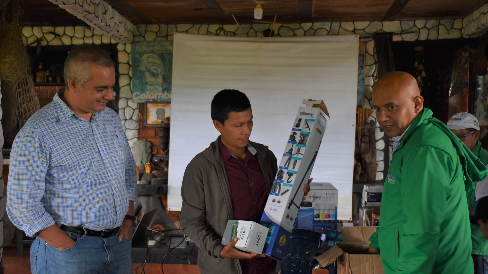 Convocatoria para comunidades del huila