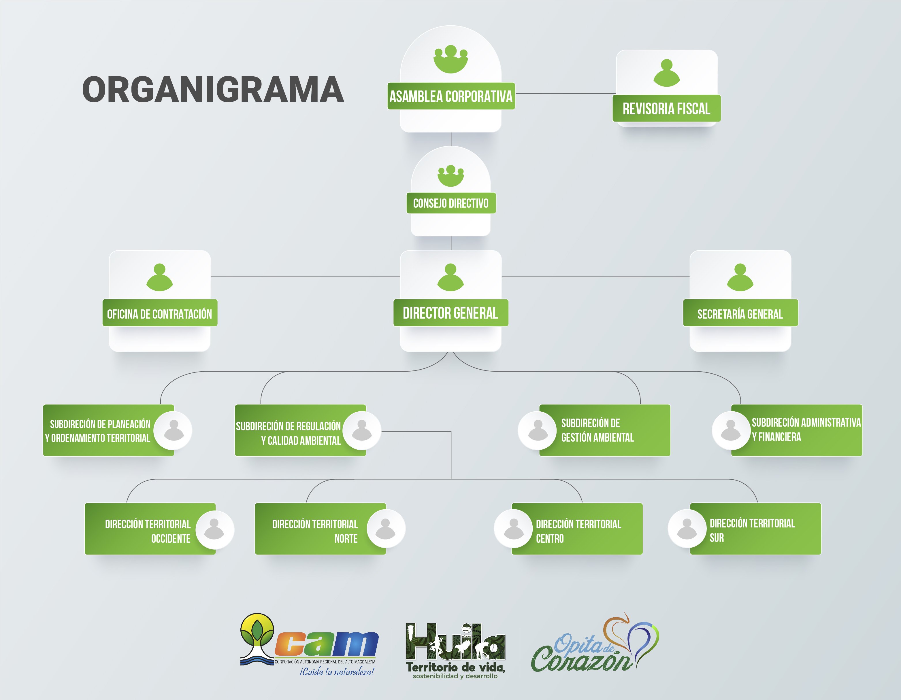 Imágen Organigrama CAM