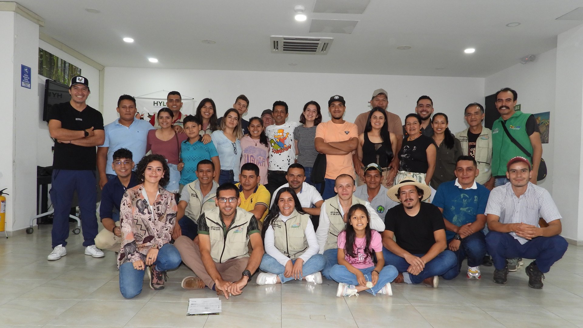 Grupos de Monitoreo del Corredor Andino Amazónico